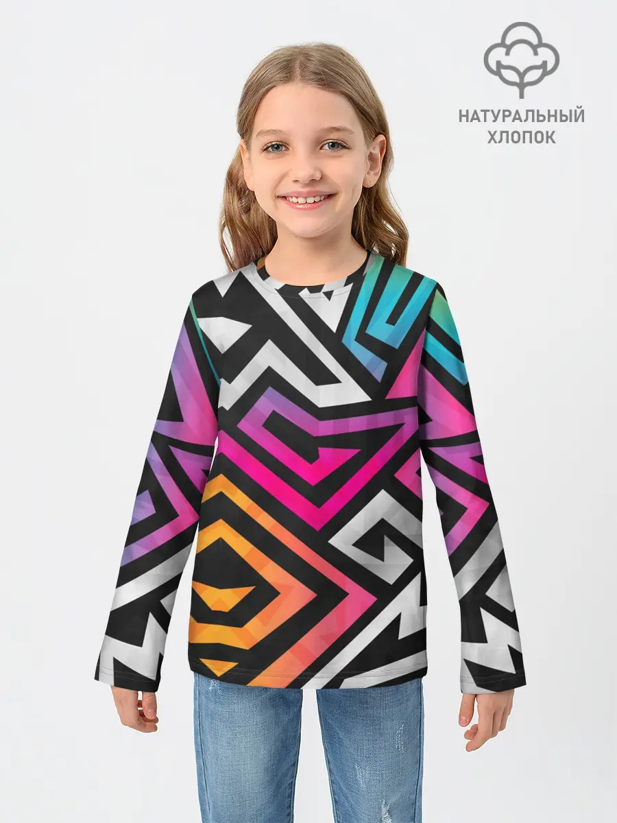 Детский лонгслив / GRAFFITY