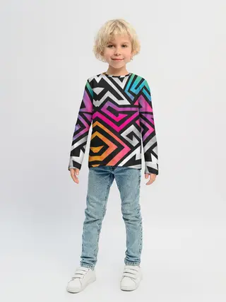 Детский лонгслив / GRAFFITY
