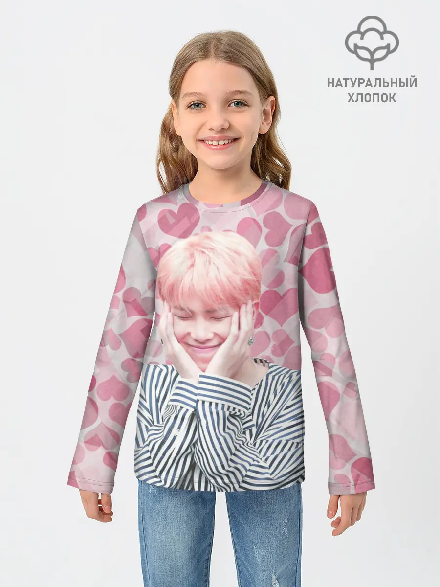 Детский лонгслив / BTS