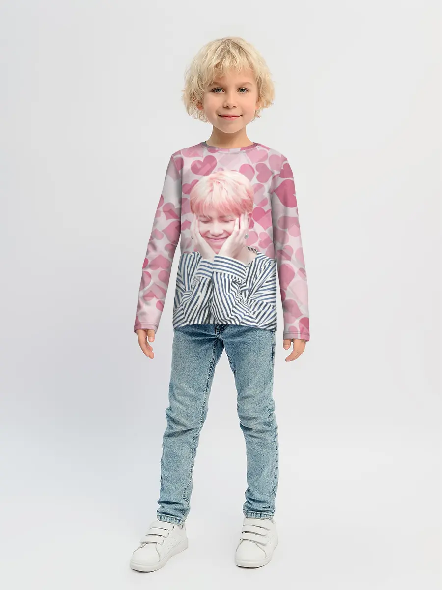 Детский лонгслив / BTS