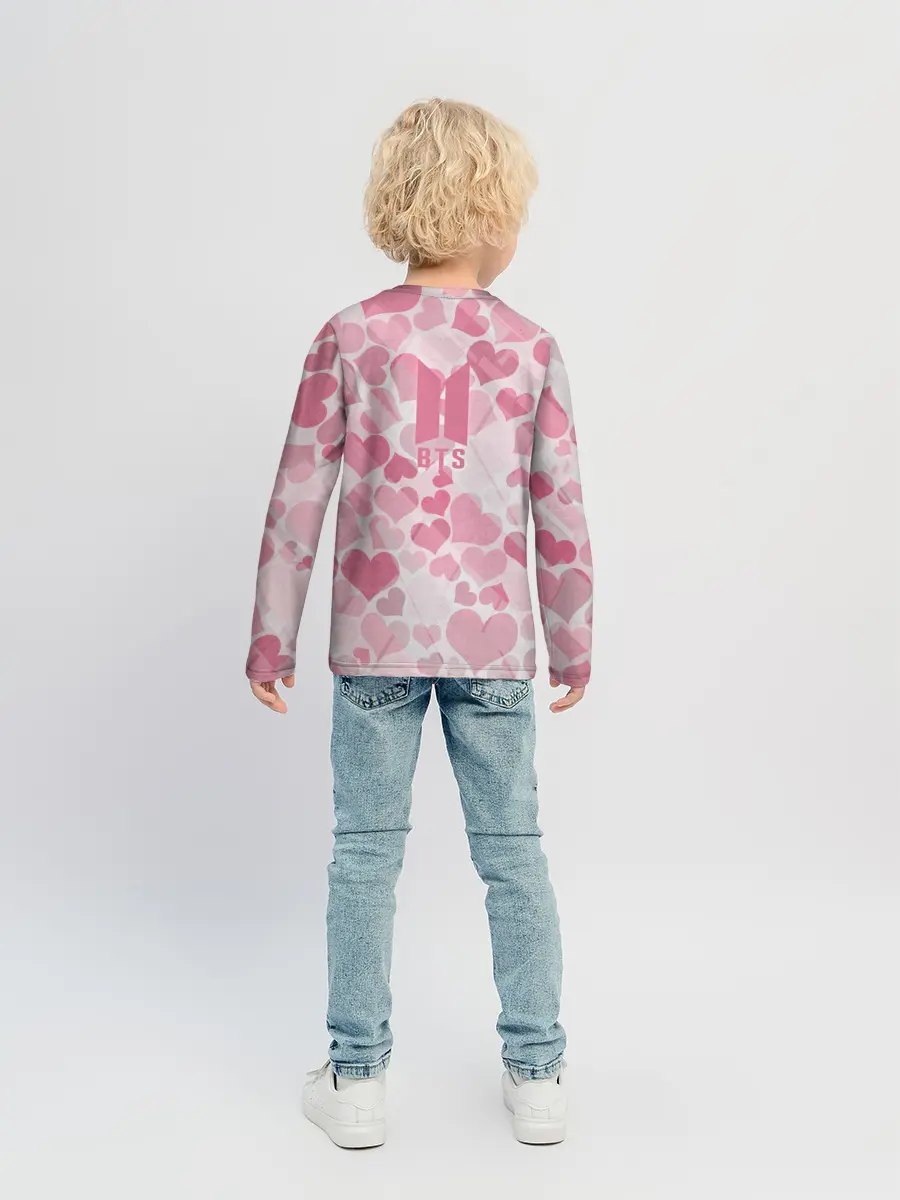 Детский лонгслив / BTS