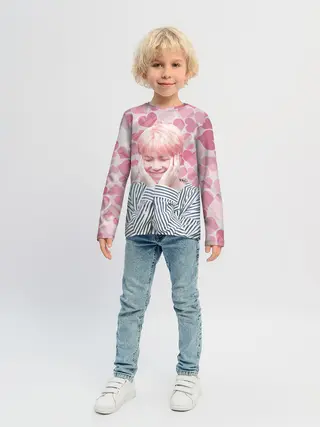 Детский лонгслив / BTS