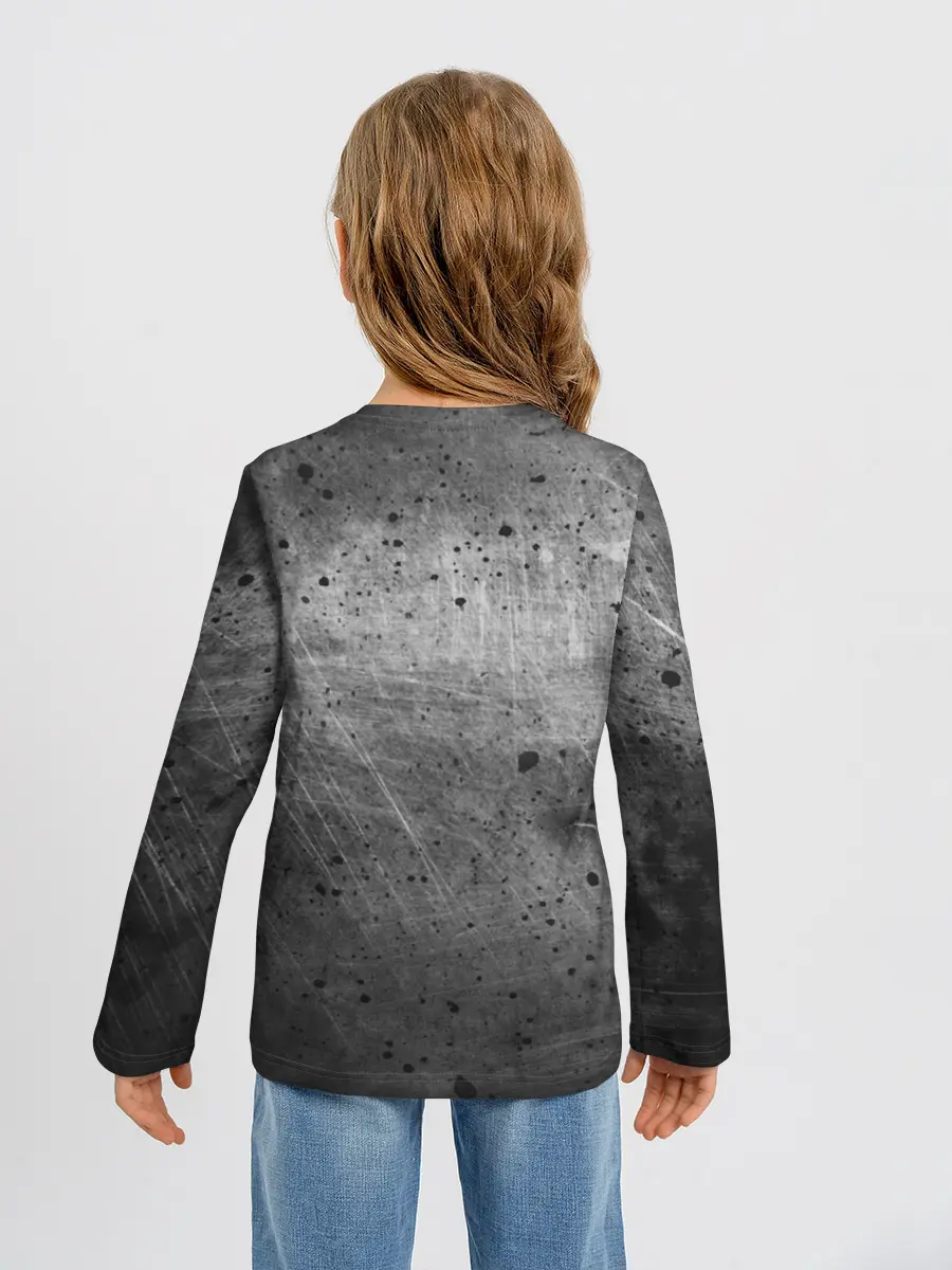 Детский лонгслив / Нирвана