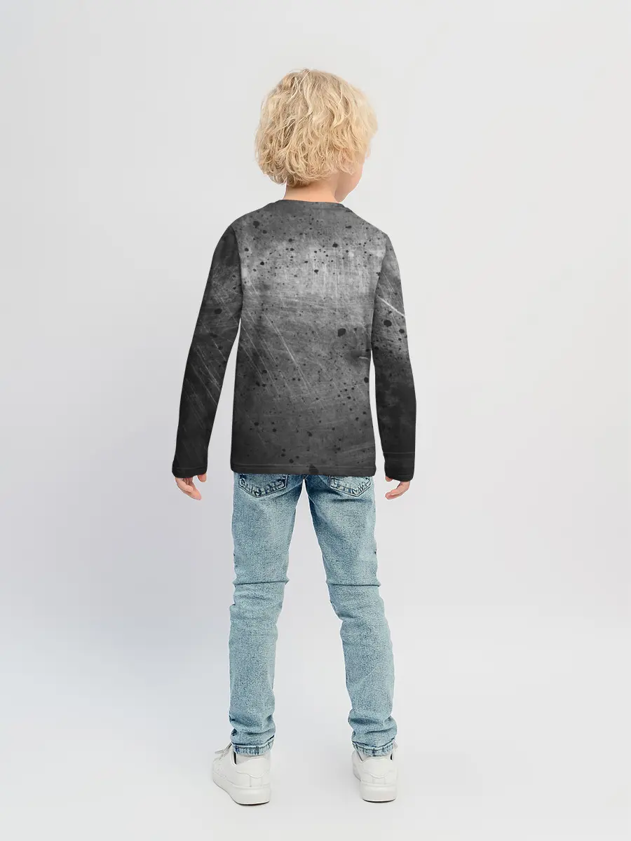 Детский лонгслив / Нирвана