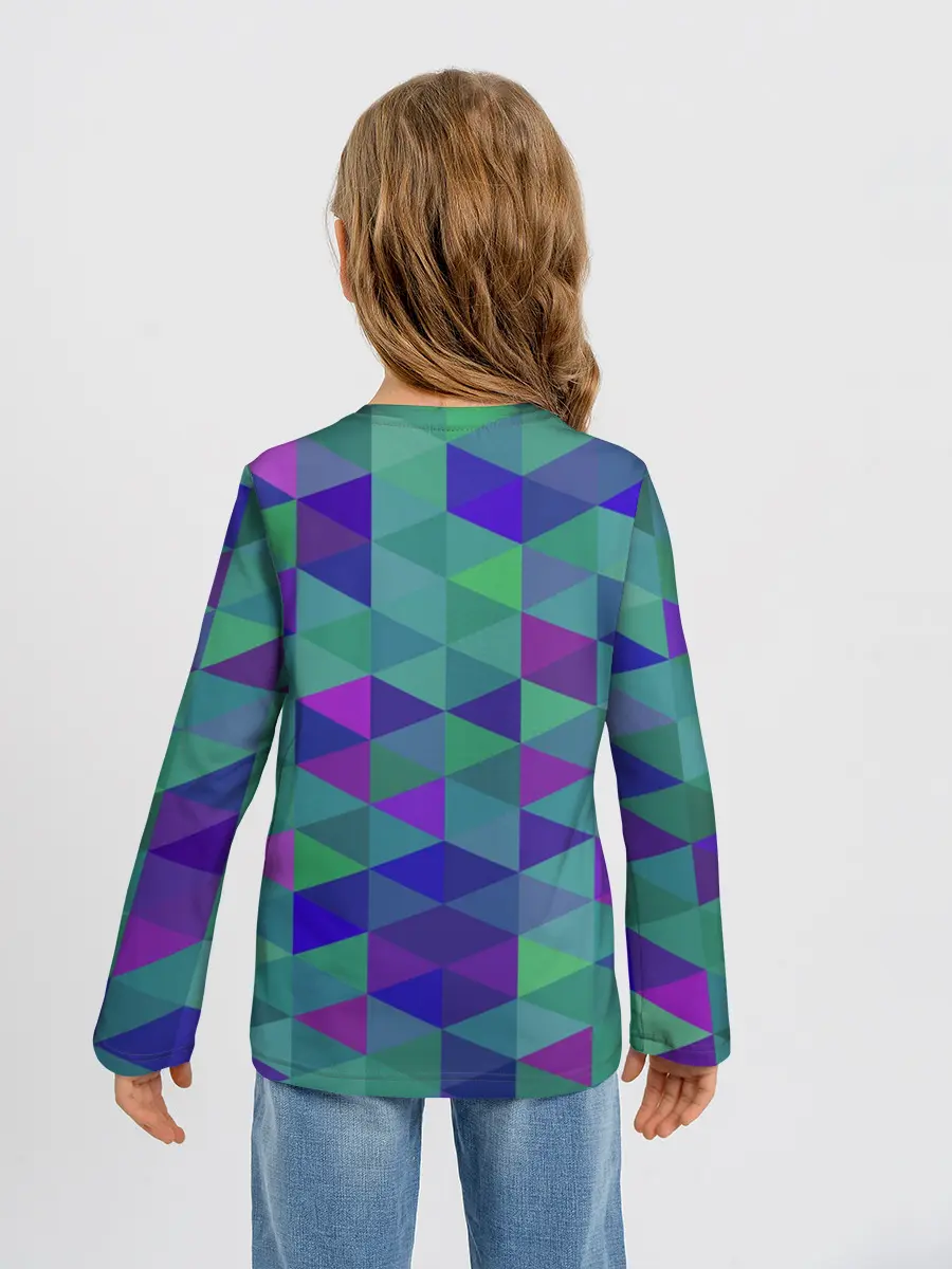 Детский лонгслив / Minecraft