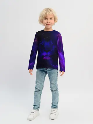 Детский лонгслив / ЗВЕЗДНЫЙ ЛЕВ