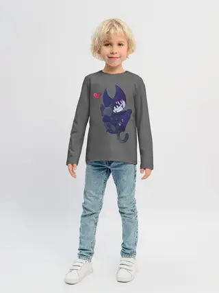 Детский лонгслив / Bendy And The Ink Machine