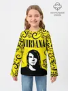 Детский лонгслив / NIRVANA