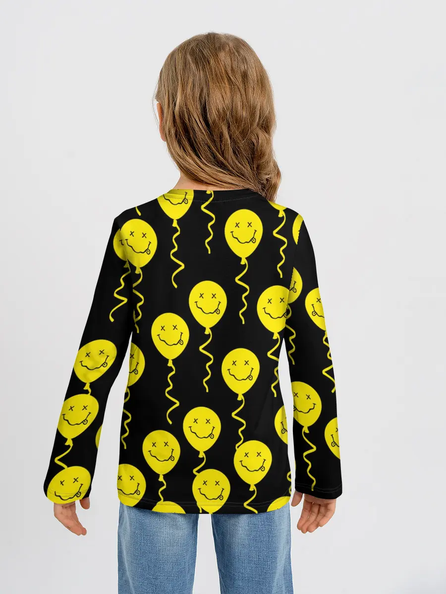 Детский лонгслив / NIRVANA