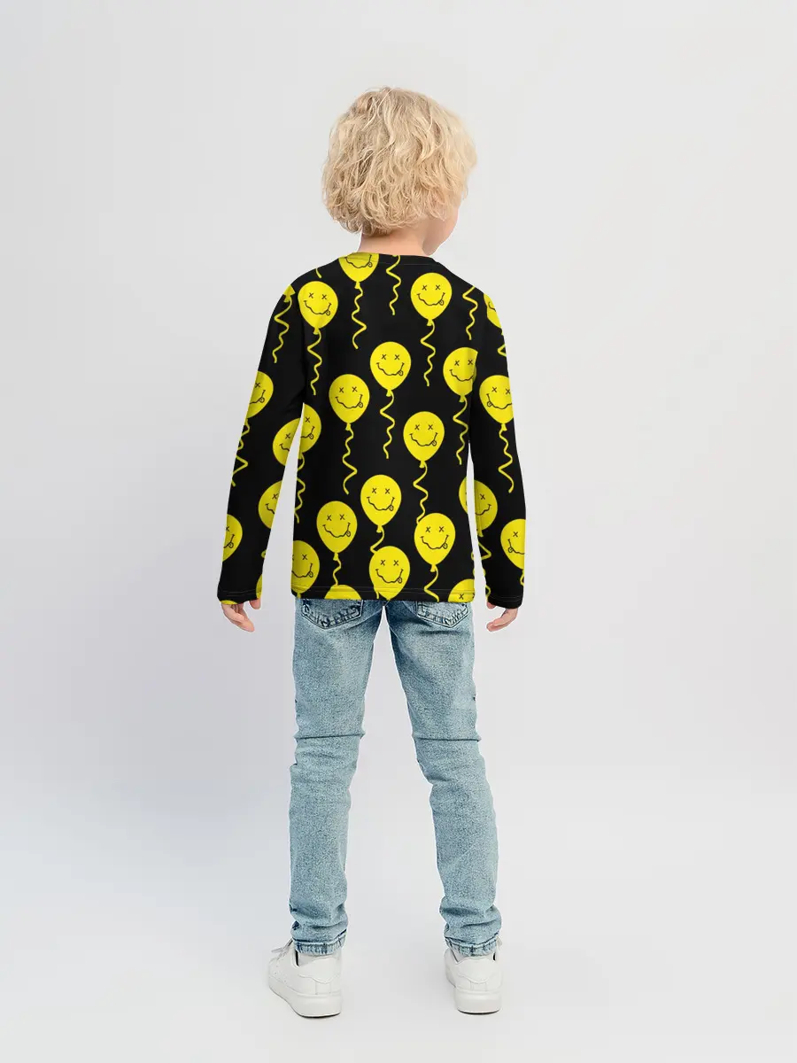 Детский лонгслив / NIRVANA