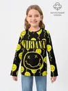 Детский лонгслив / NIRVANA