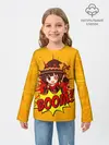 Детский лонгслив / Мегумин BOOM