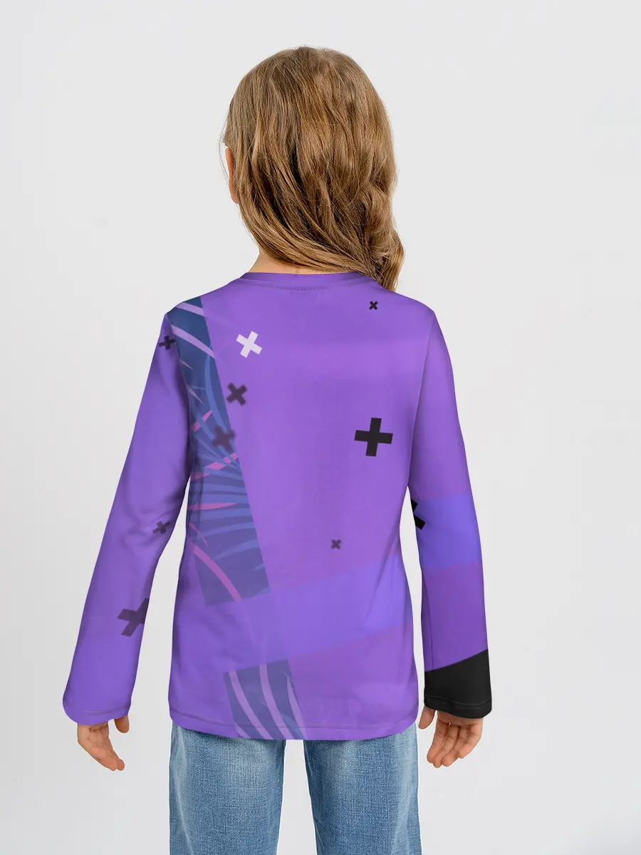 Детский лонгслив / CS GO - Dragon lore | История о драконе