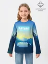 Детский лонгслив / NATURE