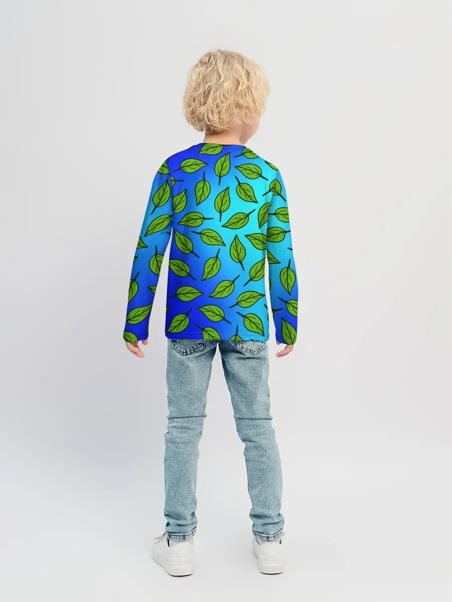 Детский лонгслив / Панда