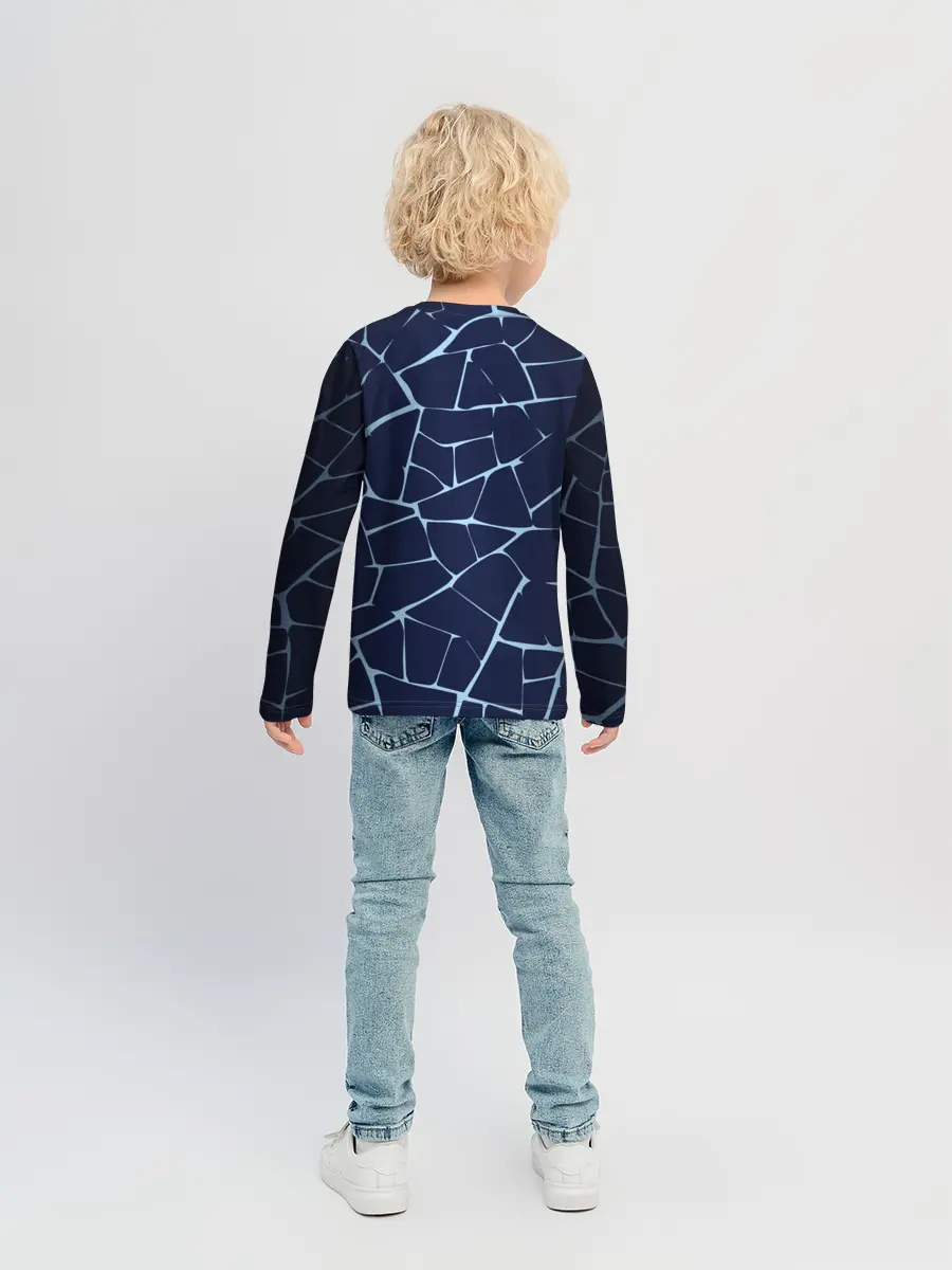 Детский лонгслив / MAN CITY, разминочная 20/21