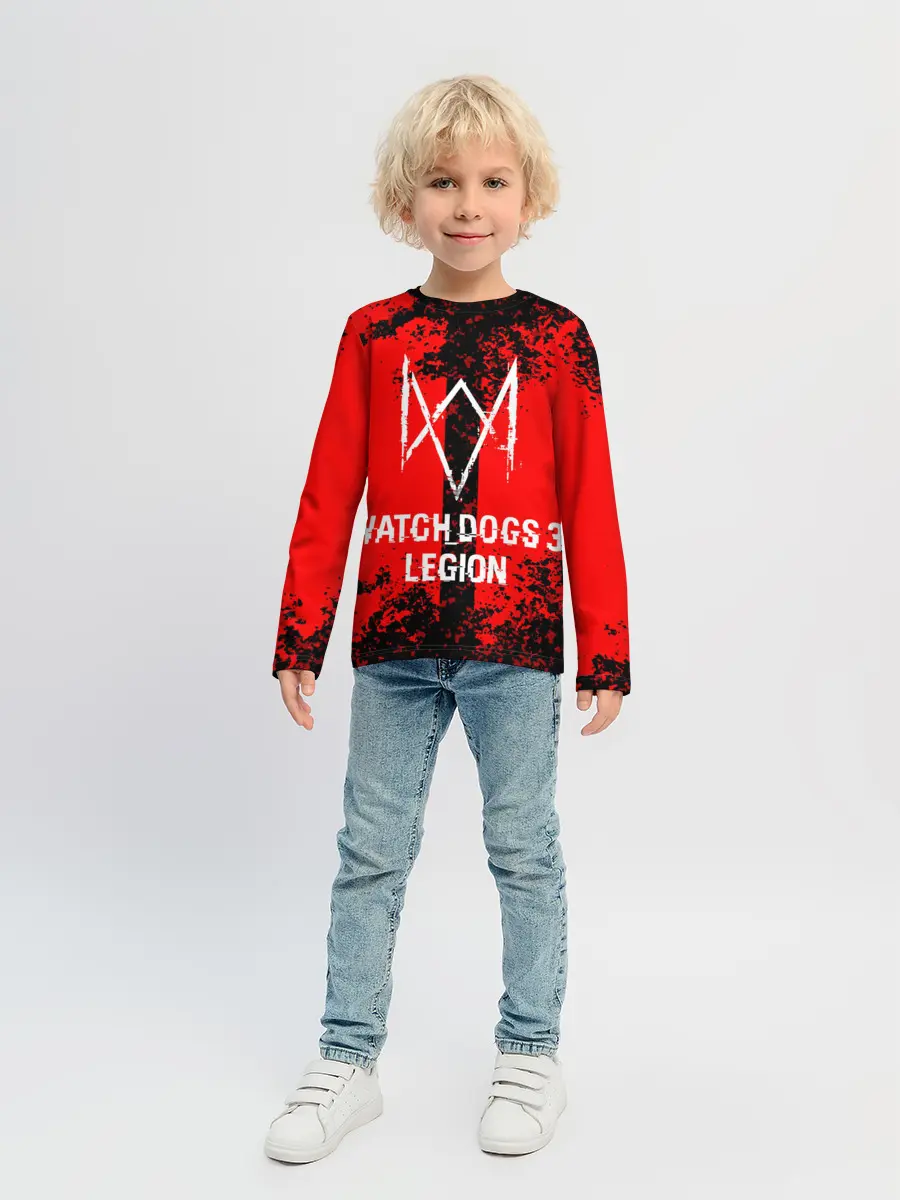 Детский лонгслив / Watch Dogs: Legion.