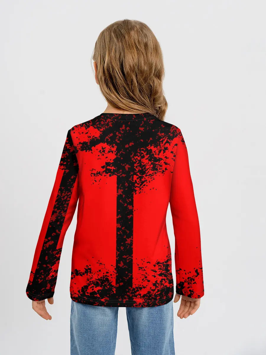 Детский лонгслив / Watch Dogs: Legion.