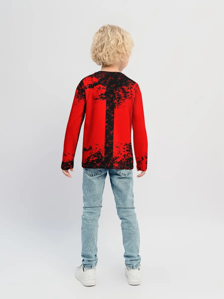 Детский лонгслив / Watch Dogs: Legion.