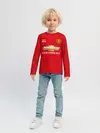 Детский лонгслив / MANCHESTER UNITED 20/21 - HOME