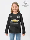 Детский лонгслив / MANCHESTER UNITED 20/21 - AWAY