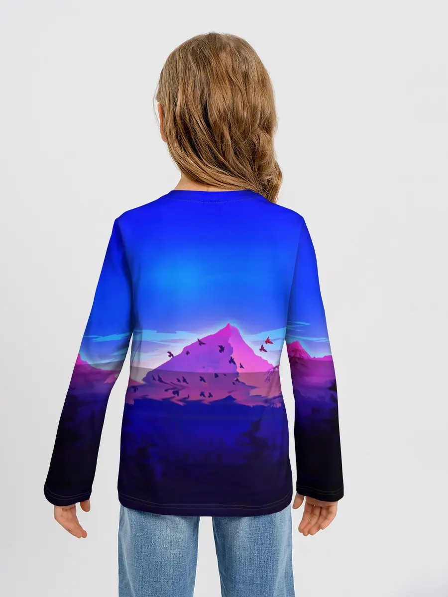 Детский лонгслив / HUSH