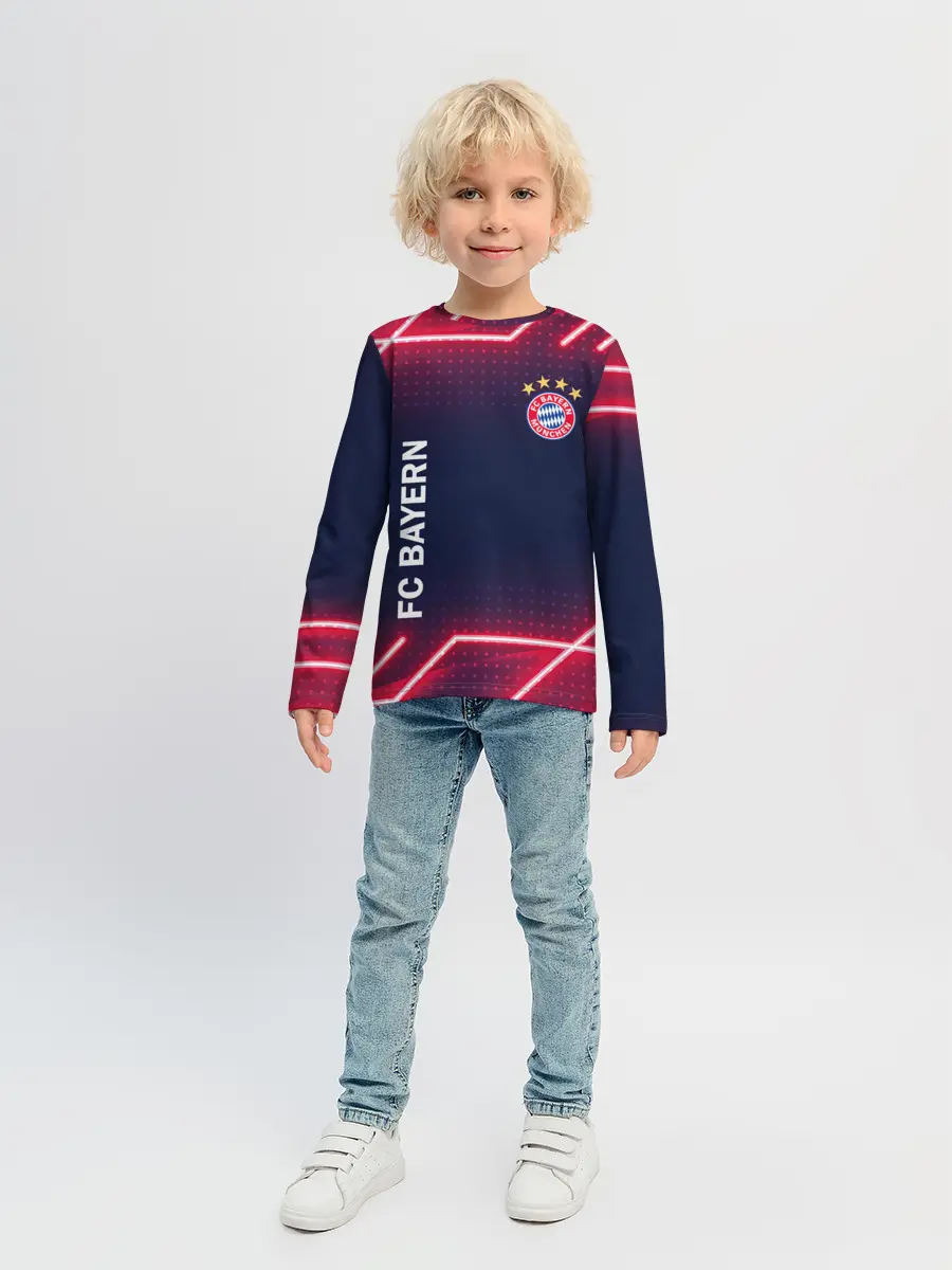 Детский лонгслив / БАВАРИЯ.