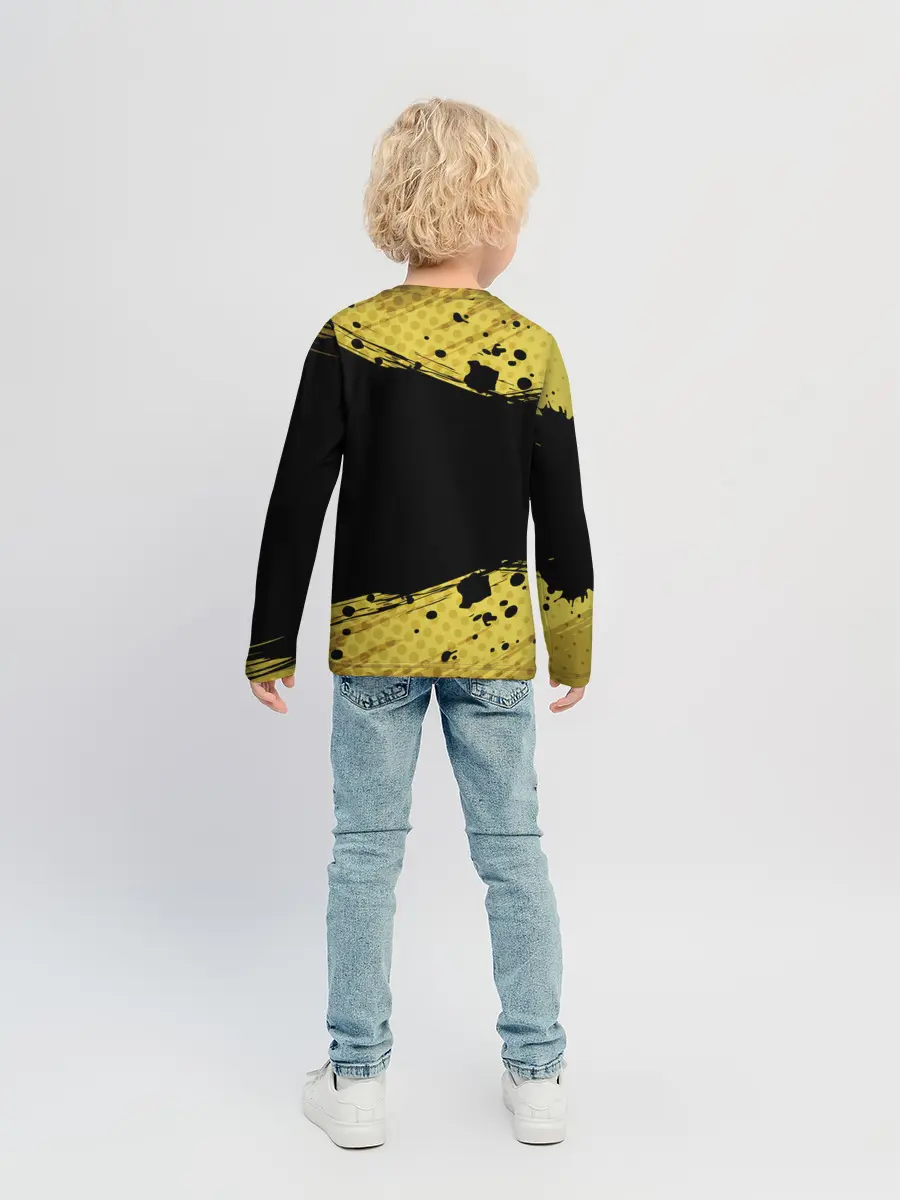 Детский лонгслив / BENDY AND THE INK MACHINE.