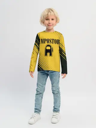 Детский лонгслив / IMPOSTOR / NIRVANA.