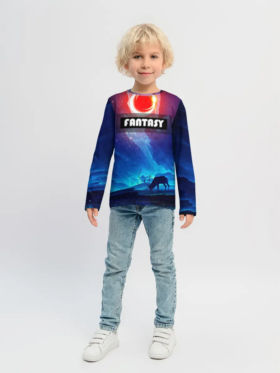 Детский лонгслив / FANTASY
