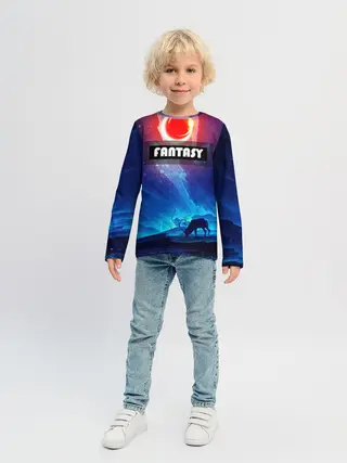 Детский лонгслив / FANTASY