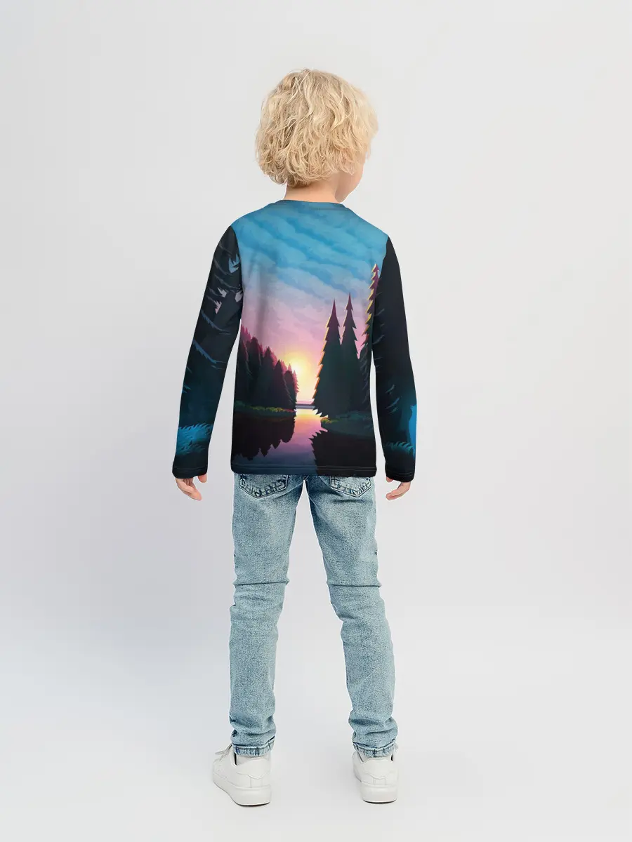 Детский лонгслив / SCOPE