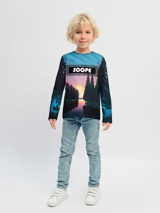Детский лонгслив / SCOPE