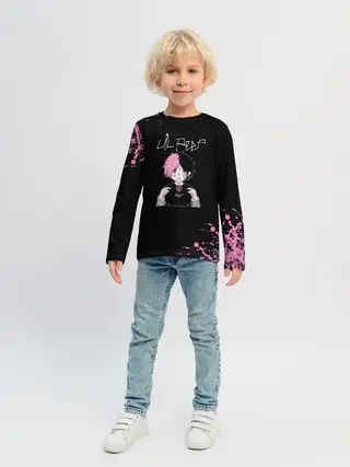 Детский лонгслив / Лил Пип