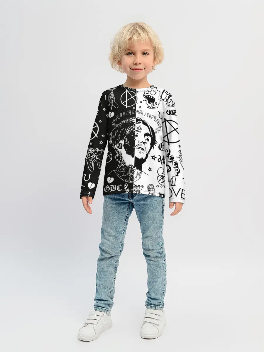 Детский лонгслив / LIL PEEP