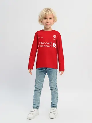 Детский лонгслив / LIVERPOOL 20/21 - ДОМАШНЯЯ
