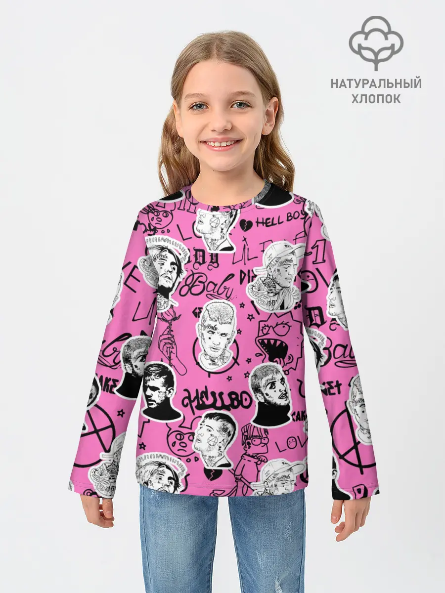 Детский лонгслив / LIL PEEP