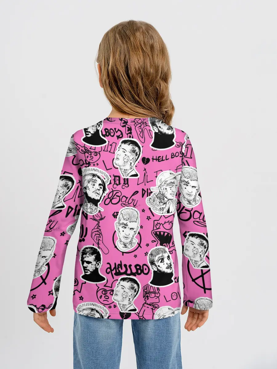 Детский лонгслив / LIL PEEP