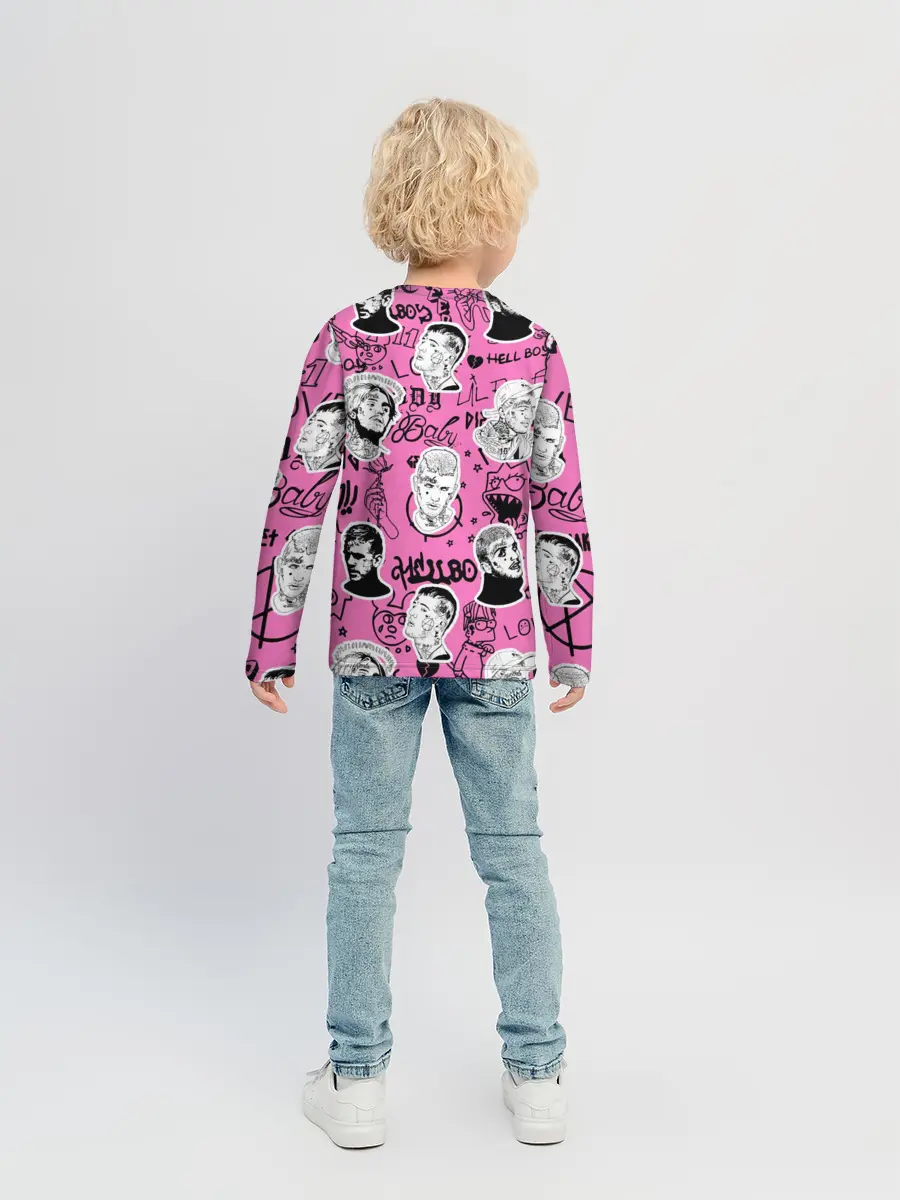 Детский лонгслив / LIL PEEP