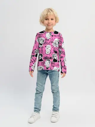 Детский лонгслив / LIL PEEP