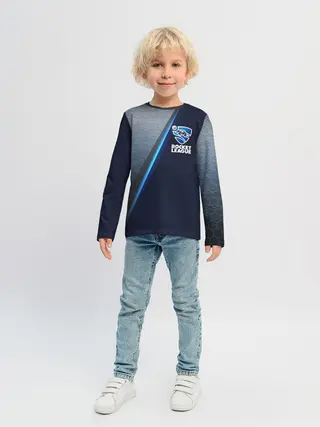 Детский лонгслив / ROCKET LEAGUE.