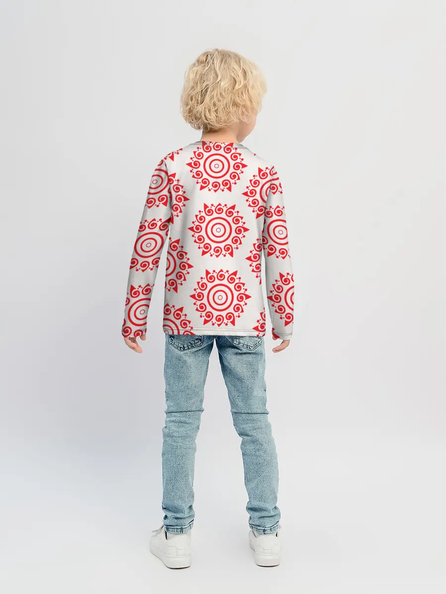 Детский лонгслив / Цишань Вэнь