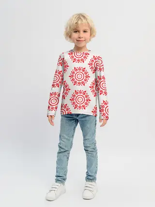 Детский лонгслив / Цишань Вэнь