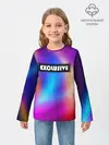 Детский лонгслив / EXCLUSIVE