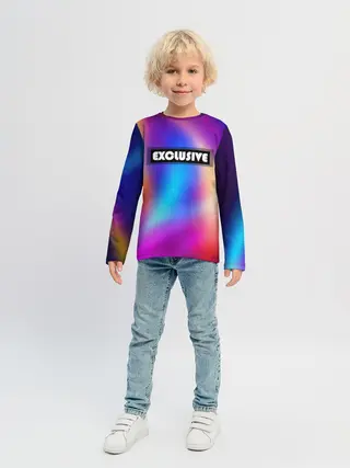 Детский лонгслив / EXCLUSIVE