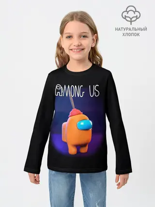 Детский лонгслив / AMONG US