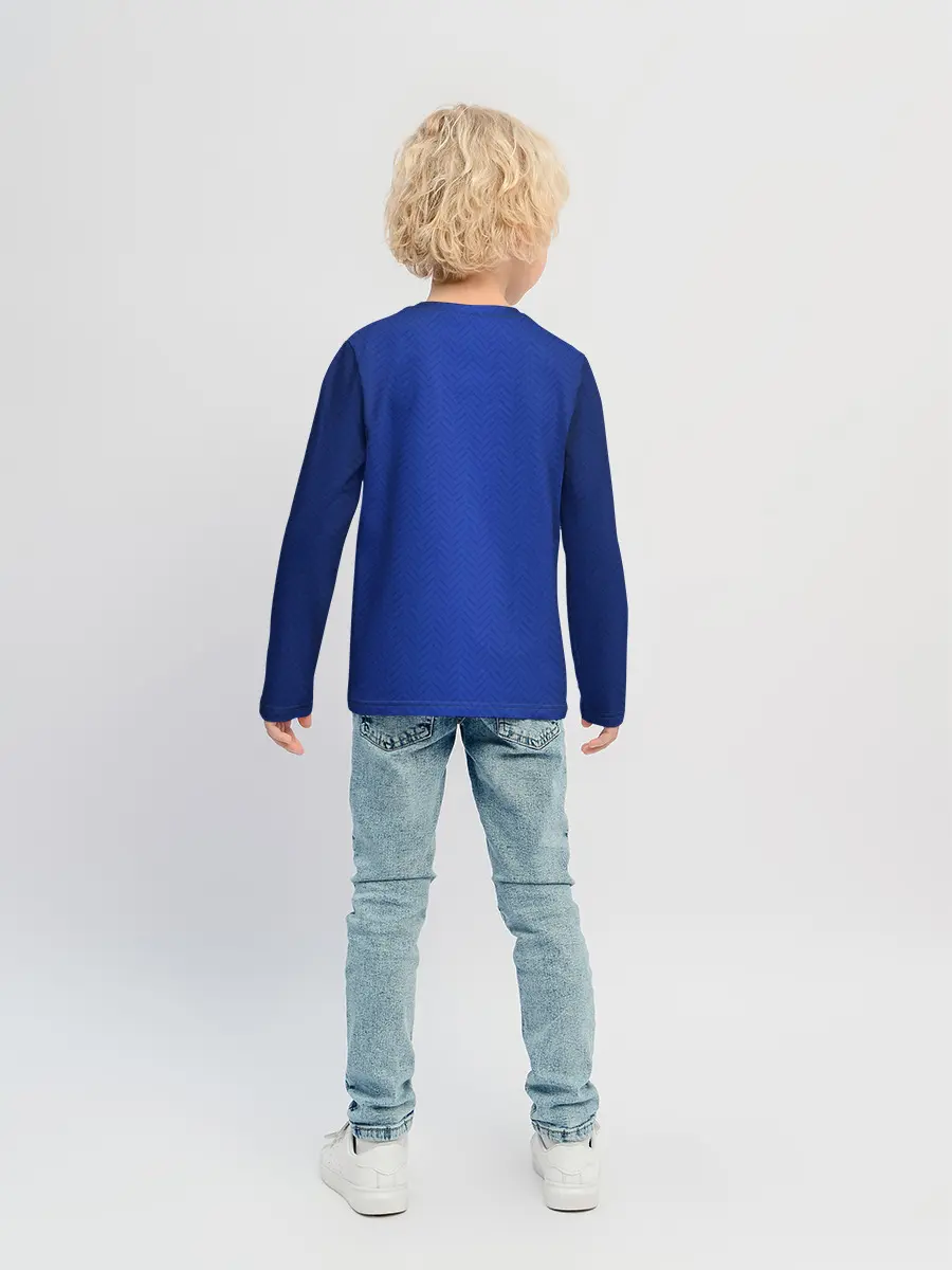 Детский лонгслив / CHELSEA домашняя сезон 20/21