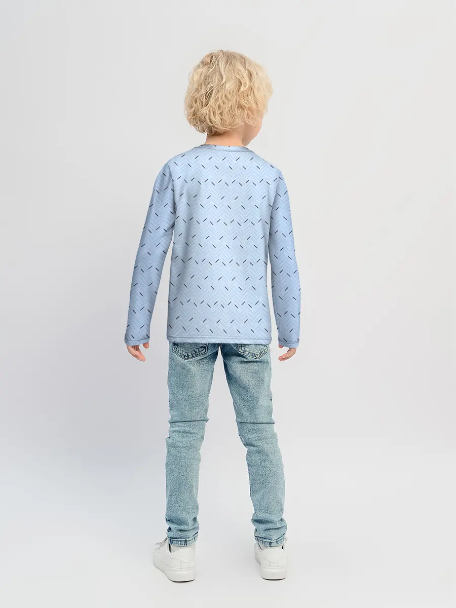 Детский лонгслив / CHELSEA выездная сезон 20/21