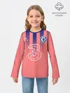 Детский лонгслив / CHELSEA резервная сезон 20/21