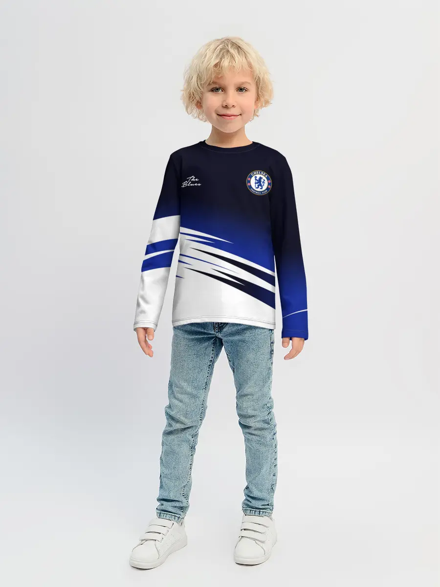 Детский лонгслив / CHELSEA разминочная 19/20